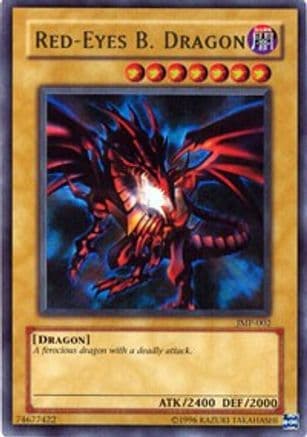 Red-Eyes B. Dragon [JMP-002] Ultra Rare