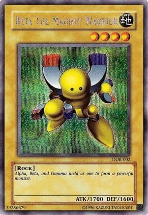 Beta the Magnet Warrior (DOR-002) - Duelist of the Roses Limited