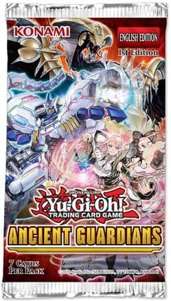 Ancient Guardians Booster Pack [1st Edition] (undefined) - Ancient Guardians
