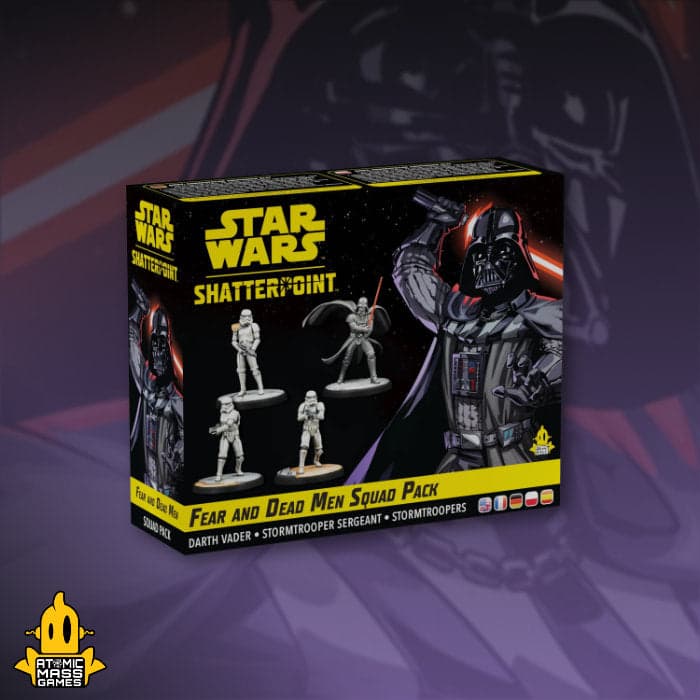 Star Wars: Shatterpoint | Squad Pack | Fear and Dead Men