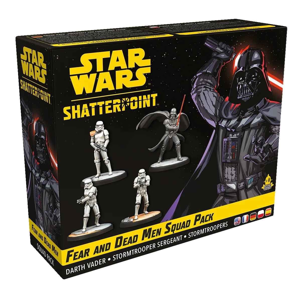 Star Wars: Shatterpoint | Squad Pack | Fear and Dead Men