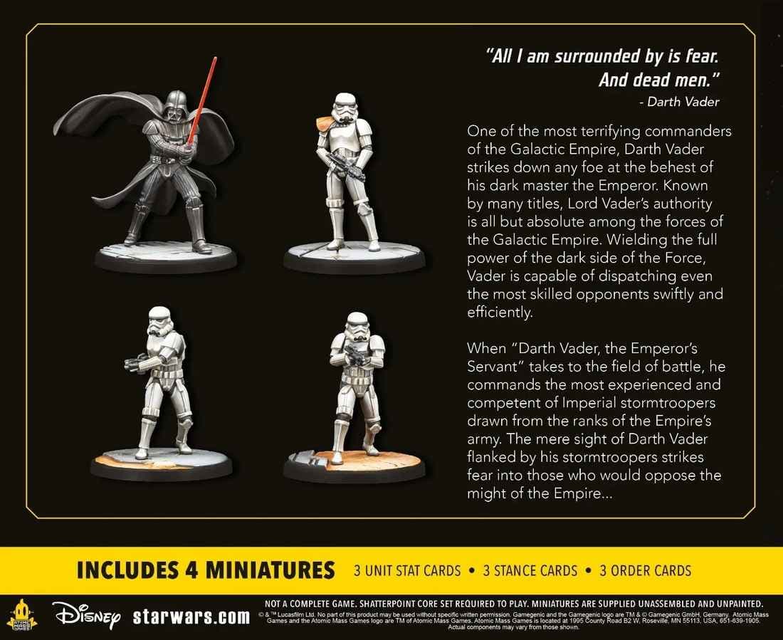 Star Wars: Shatterpoint | Squad Pack | Fear and Dead Men