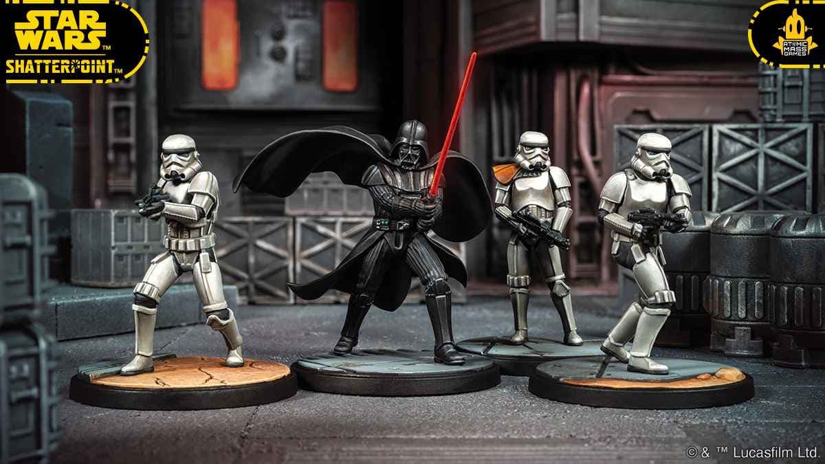 Star Wars: Shatterpoint | Squad Pack | Fear and Dead Men