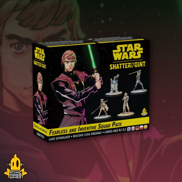 Star Wars: Shatterpoint | Squad Pack | Fearless and Inventive
