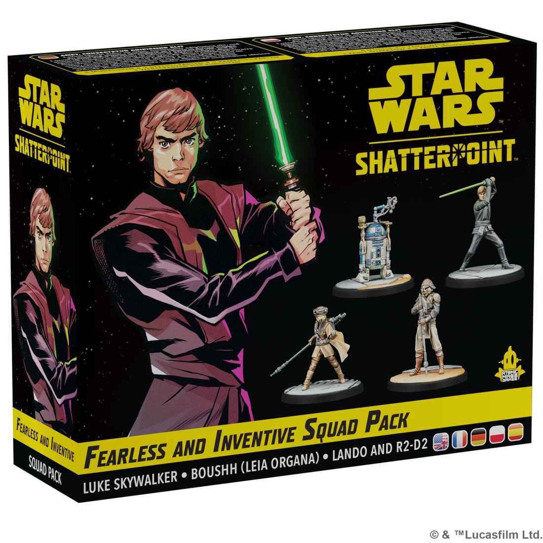 Star Wars: Shatterpoint | Squad Pack | Fearless and Inventive
