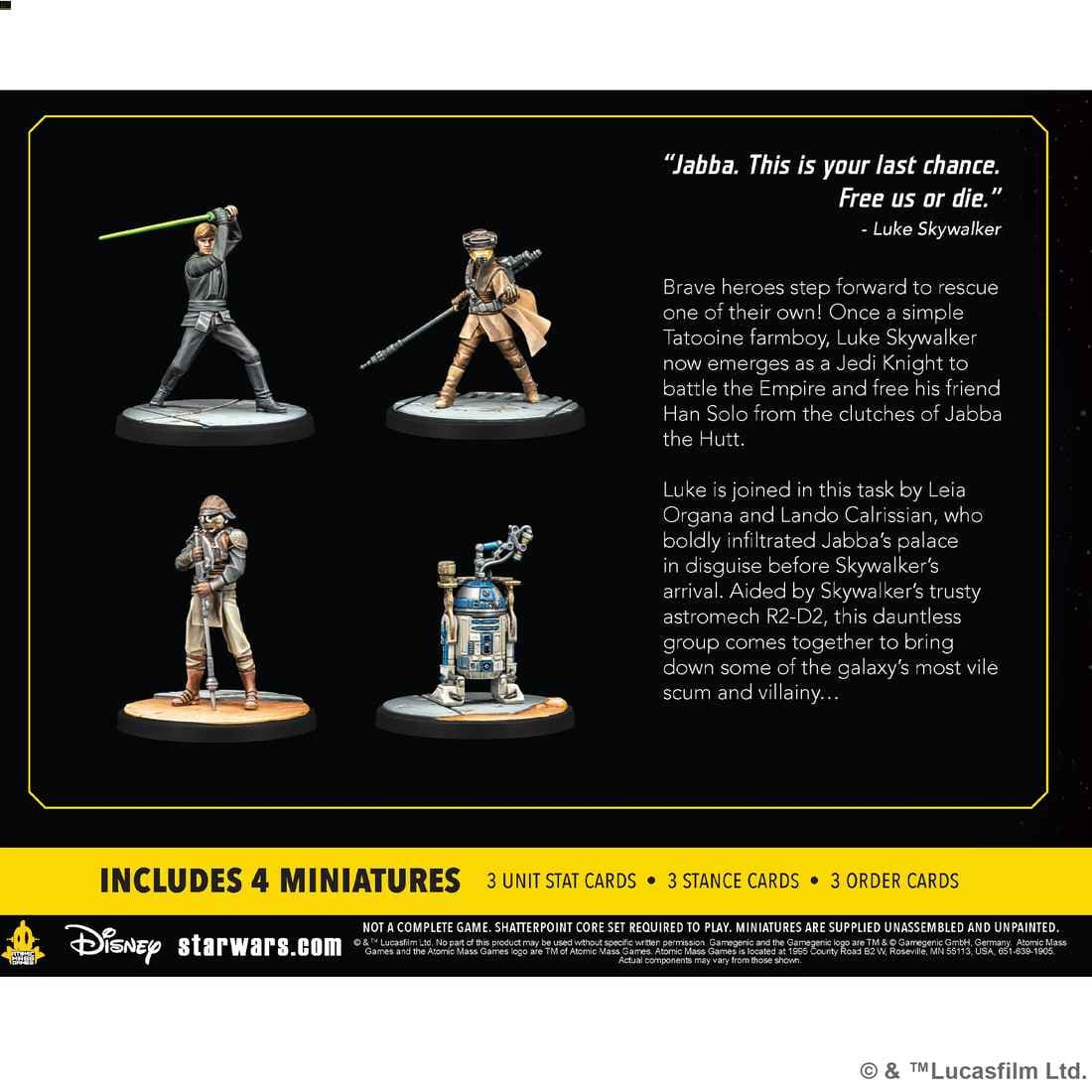Star Wars: Shatterpoint | Squad Pack | Fearless and Inventive