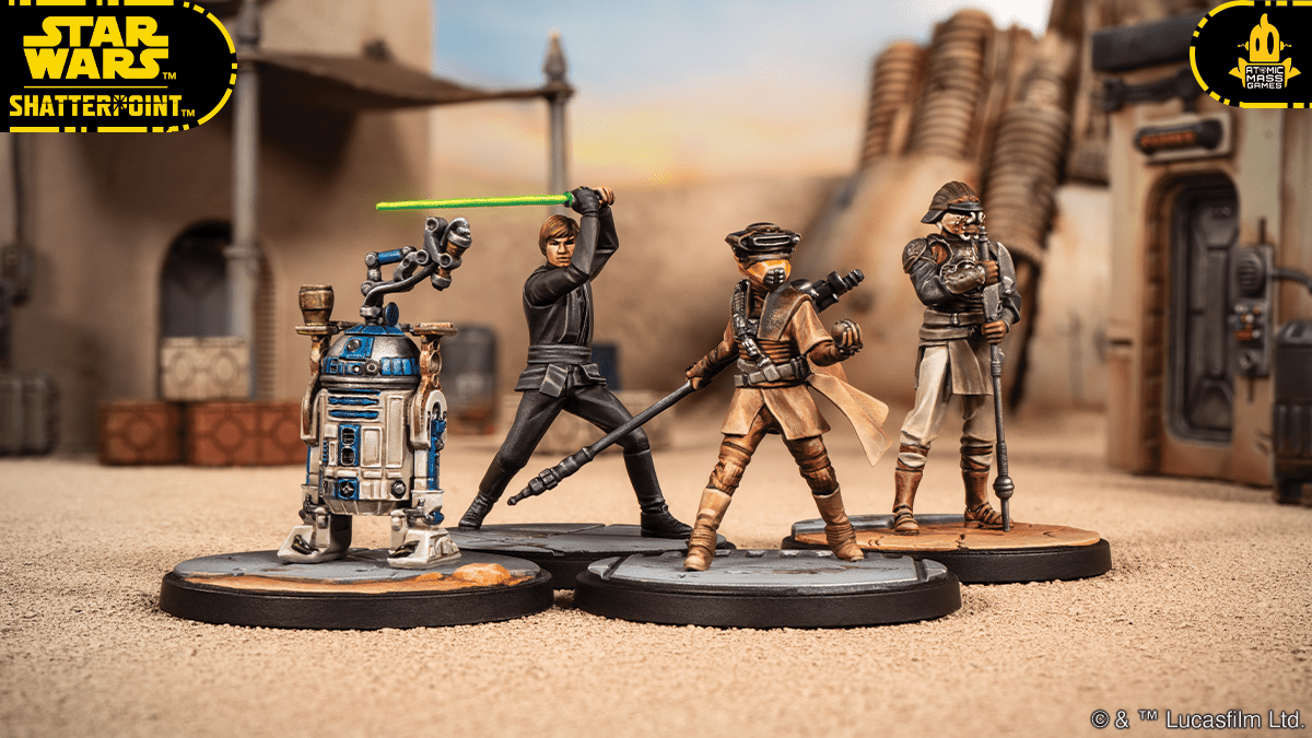 Star Wars: Shatterpoint | Squad Pack | Fearless and Inventive