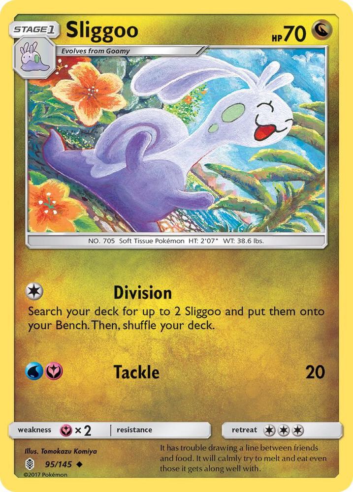 Sliggoo 95/145 (SM - Guardians Rising) 