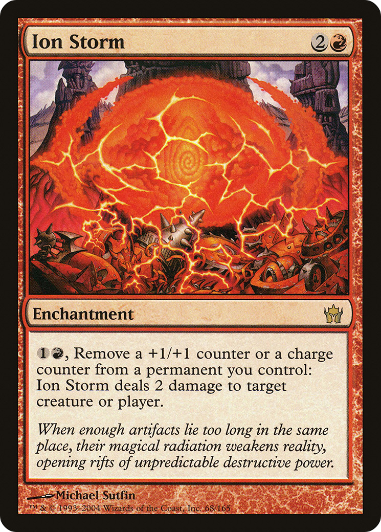 Ion Storm [Fifth Dawn] Foil