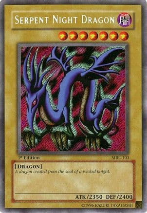Serpent Night Dragon [MRL-103] Secret Rare