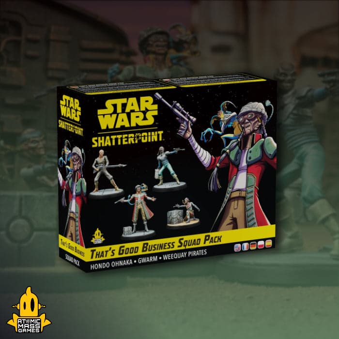 Star Wars: Shatterpoint | Squad Pack | That's Good Business