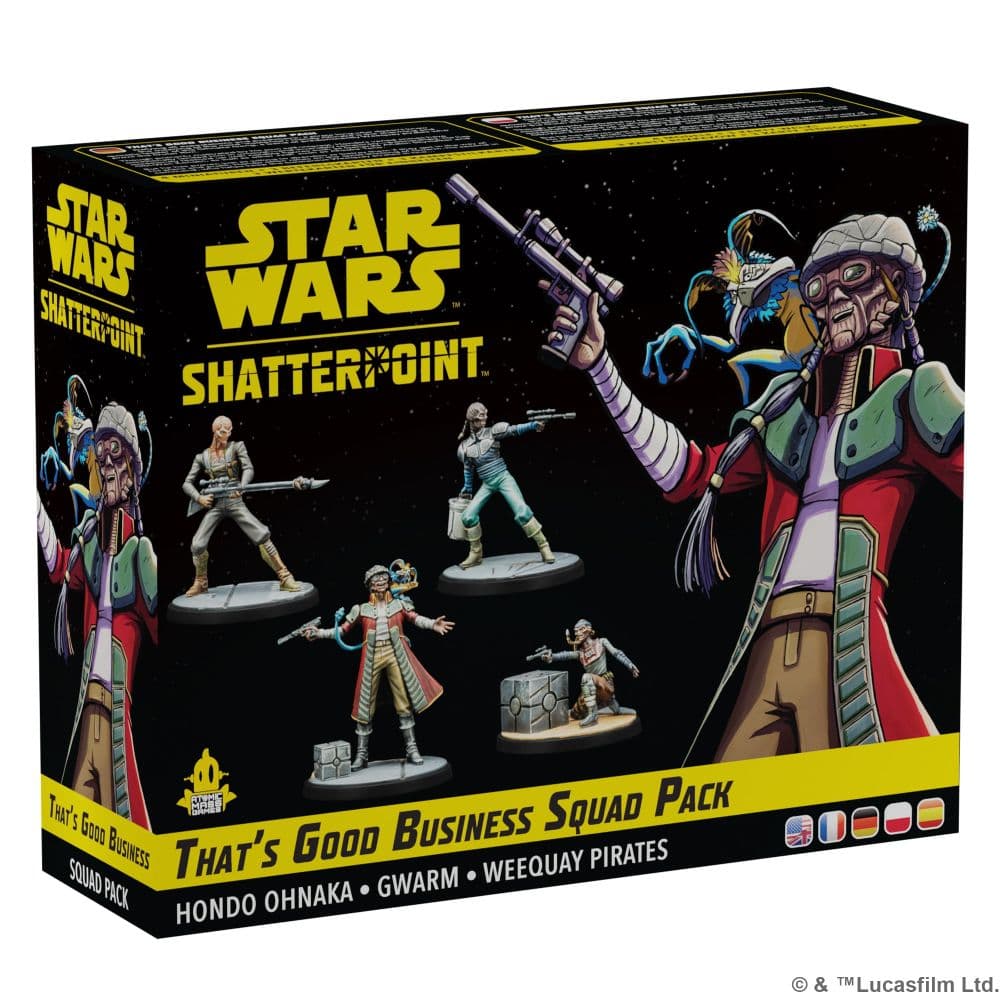 Star Wars: Shatterpoint | Squad Pack | That's Good Business