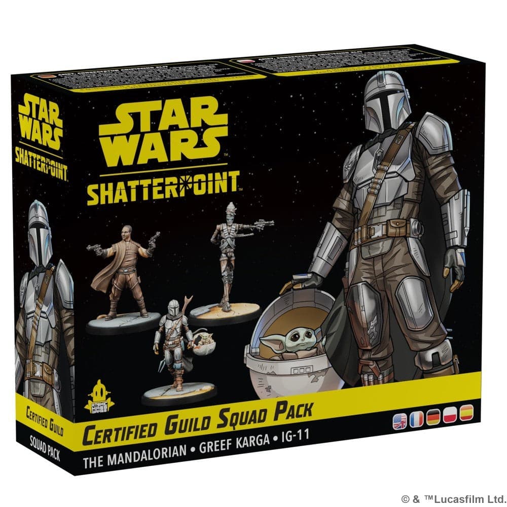Star Wars: Shatterpoint | Squad Pack | Certified Guild