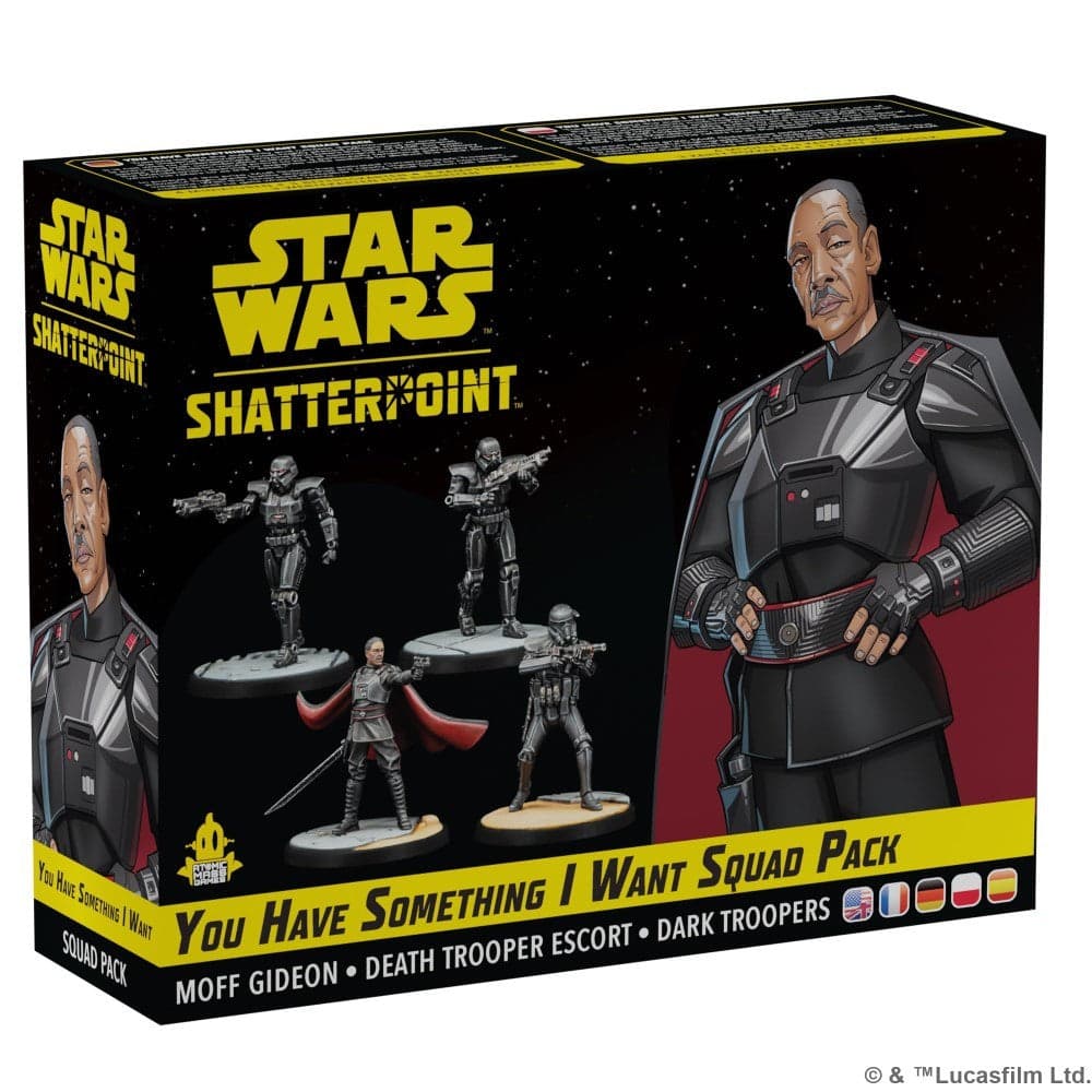 Star Wars: Shatterpoint | Squad Pack | You Have Something I Want