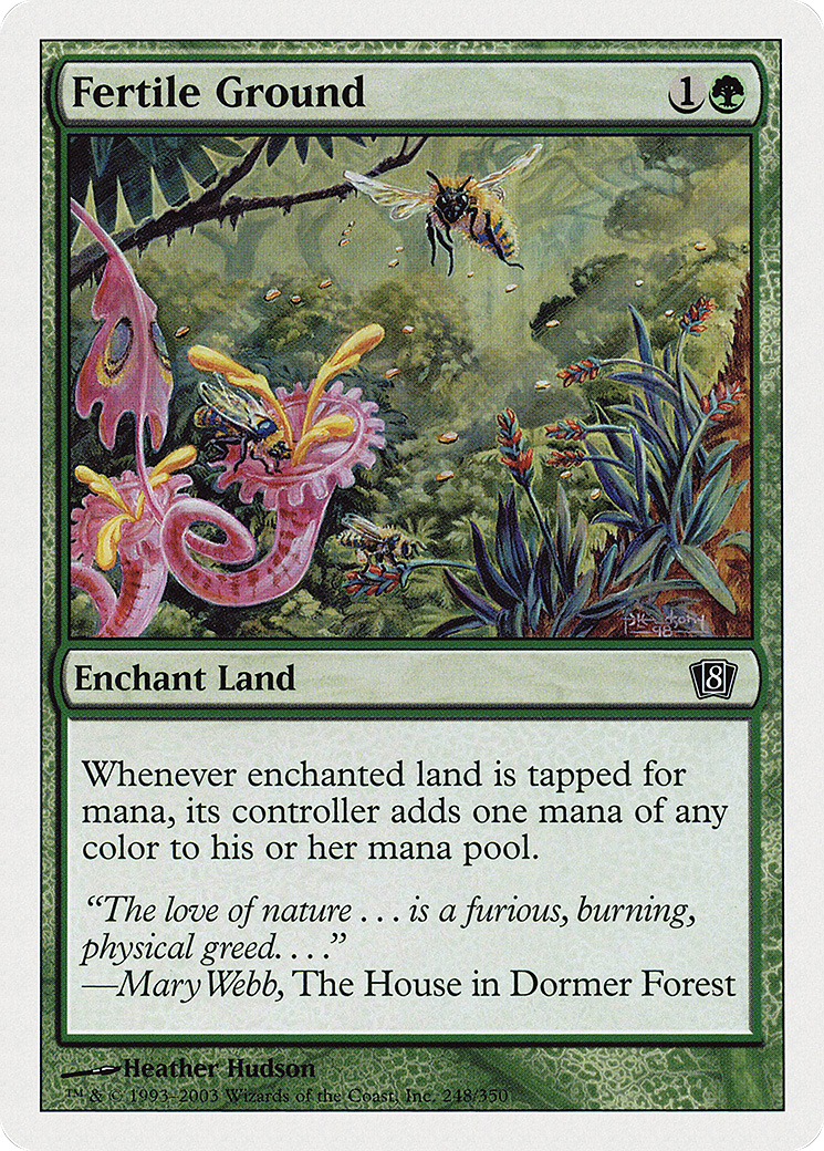 Fertile Ground [Eighth Edition] Foil