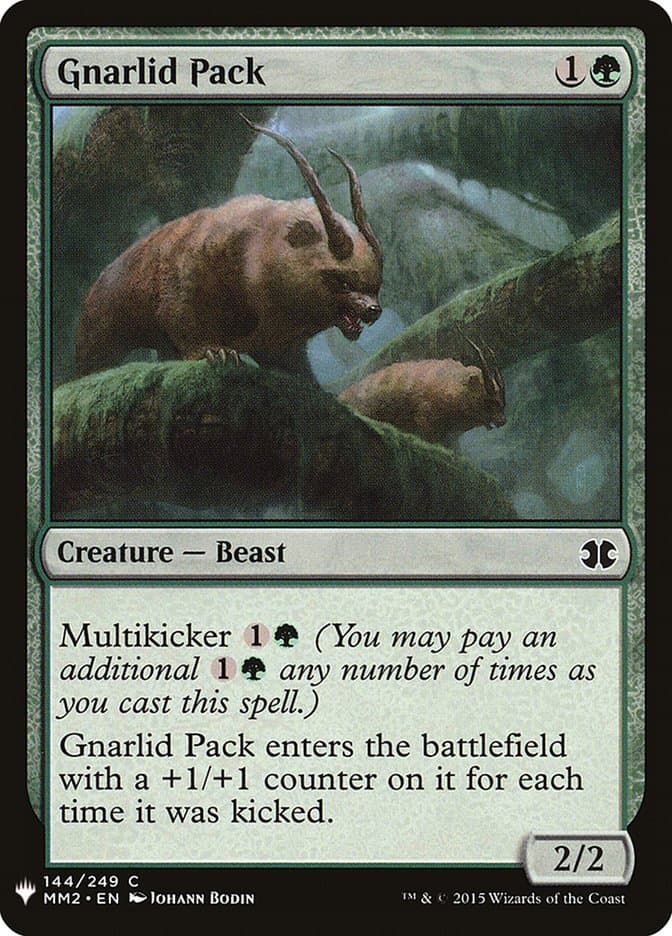 Gnarlid Pack |  (MM2-144) [The List]