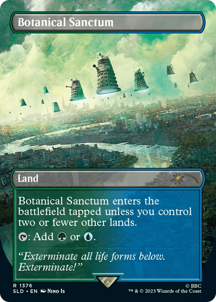 Botanical Sanctum [Secret Lair Drop Series] Foil