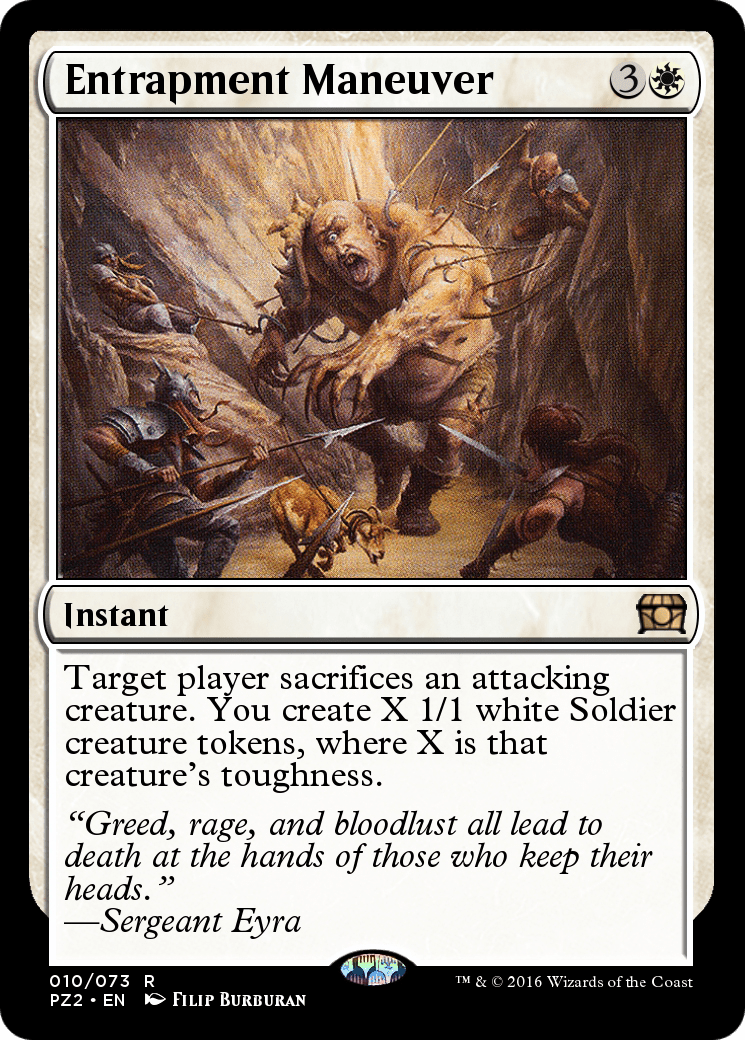 Entrapment Maneuver (PZ2-010) - Treasure Chest Foil