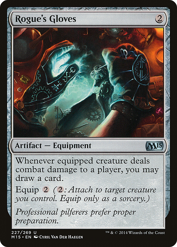 Rogue's Gloves [Magic 2015] Foil