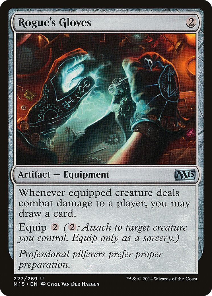 Rogue's Gloves [Magic 2015] Foil
