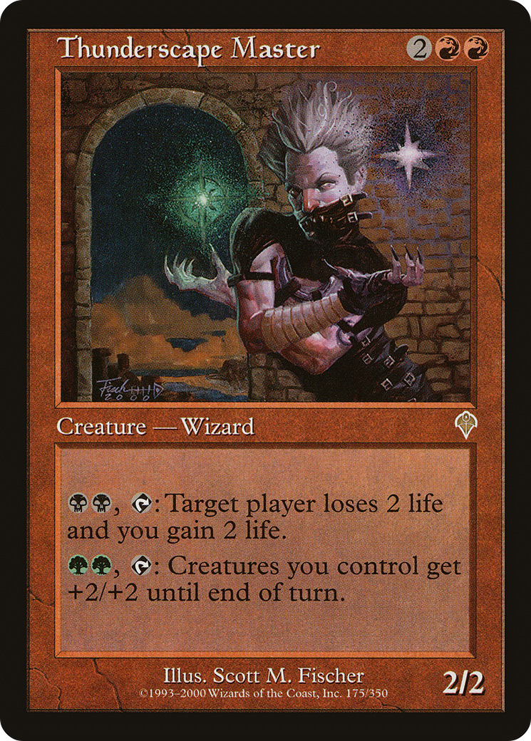 Thunderscape Master [Invasion] Foil