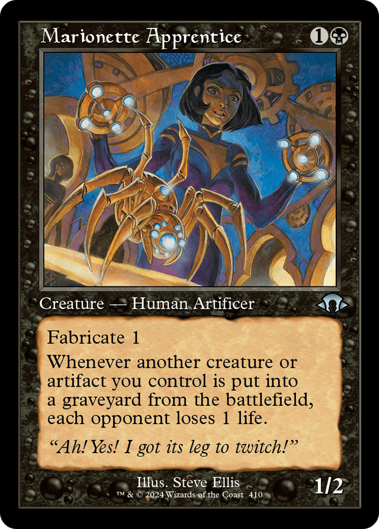 Marionette Apprentice (Retro) [Modern Horizons 3] Foil