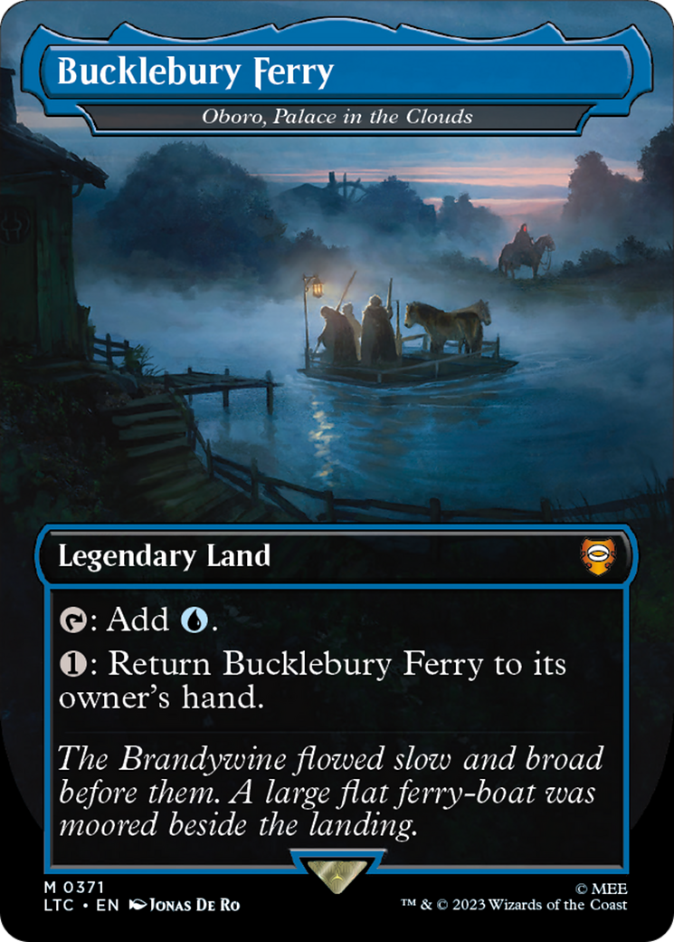 Oboro, Palace in the Clouds - Bucklebury Ferry [The Lord of the Rings: Tales of Middle-Earth Commander] Foil
