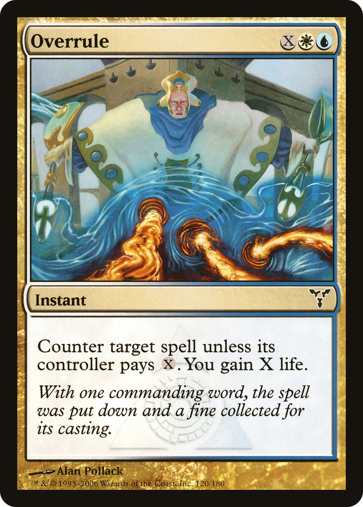 Overrule [Dissension] Foil