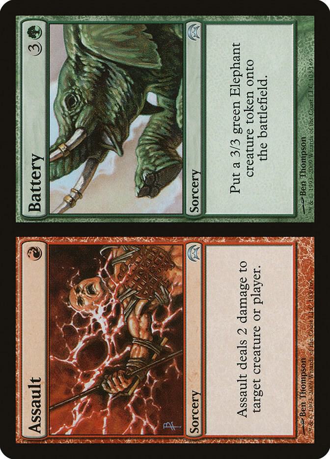Assault // Battery 103/169 (Planechase) 