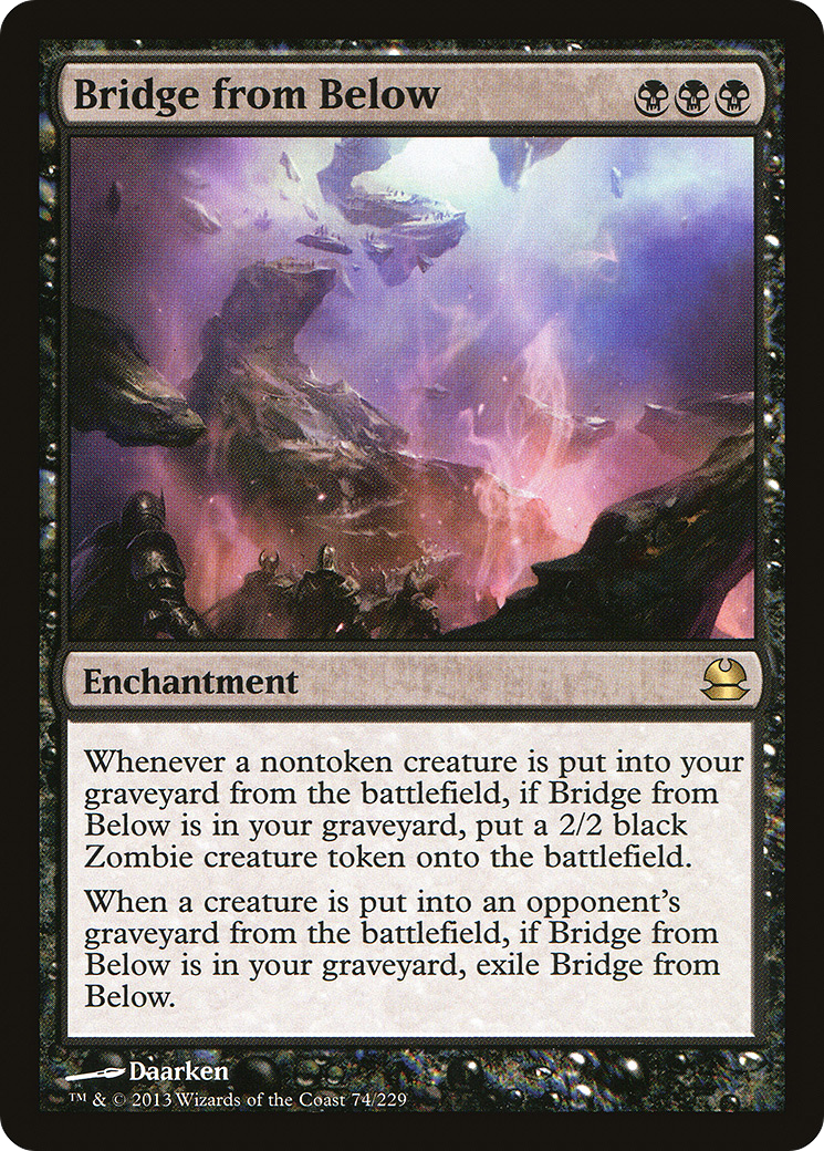 Bridge from Below [Modern Masters] Foil