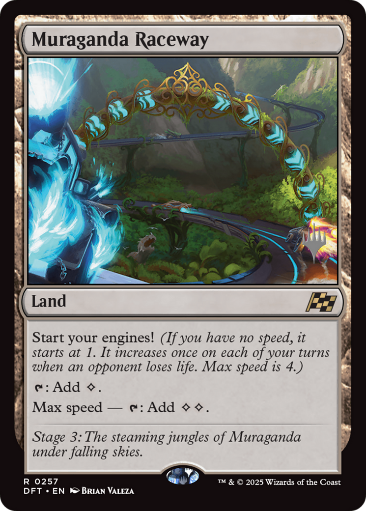 Muraganda Raceway (257) [Promo Pack: Aetherdrift]  Foil