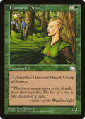 Llanowar Druid 133/167 (Weatherlight) 