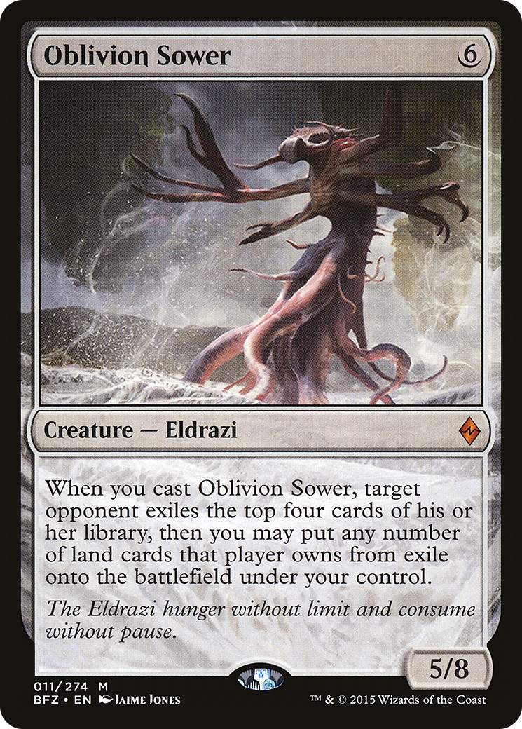 Oblivion Sower [Battle for Zendikar] Foil
