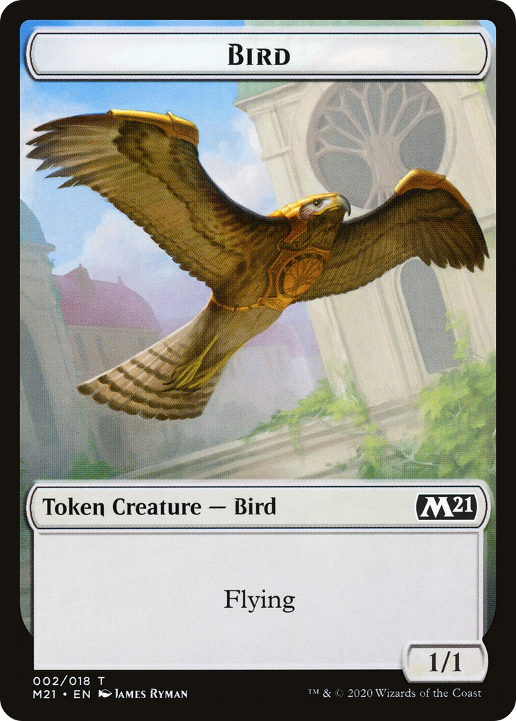 Bird (TM21-002) - Core Set 2021 Tokens