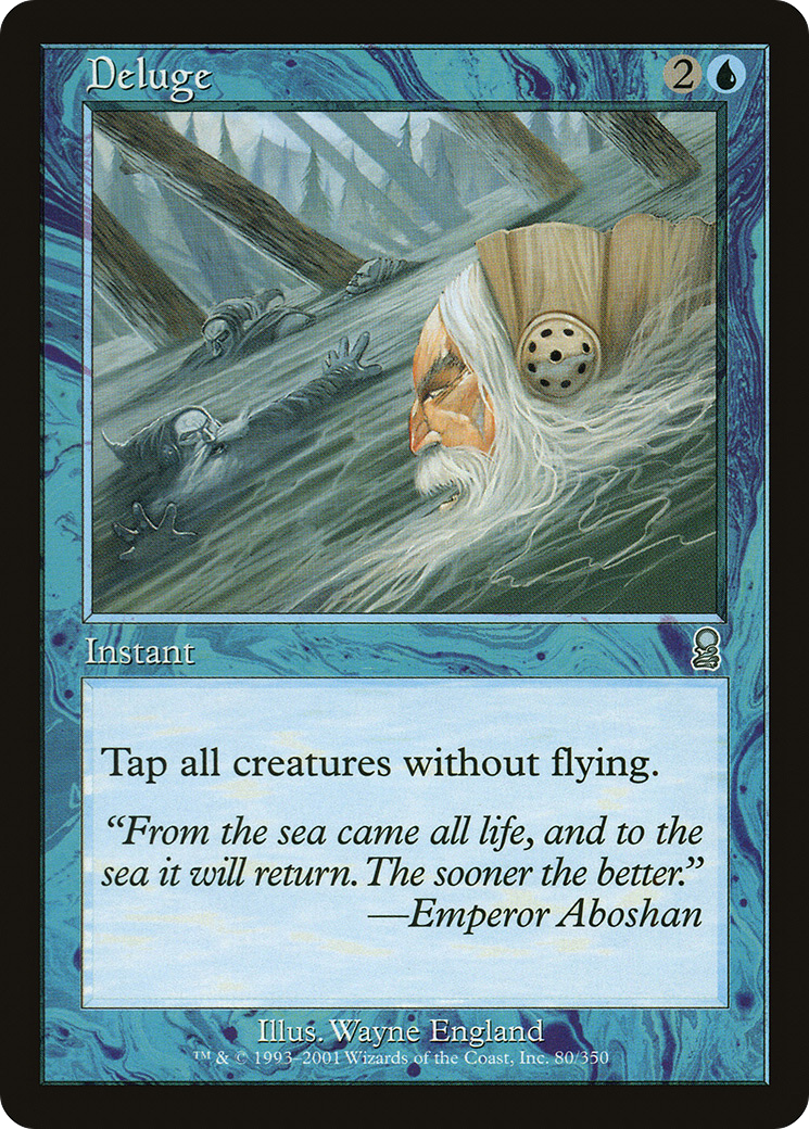 Deluge [Odyssey] Foil