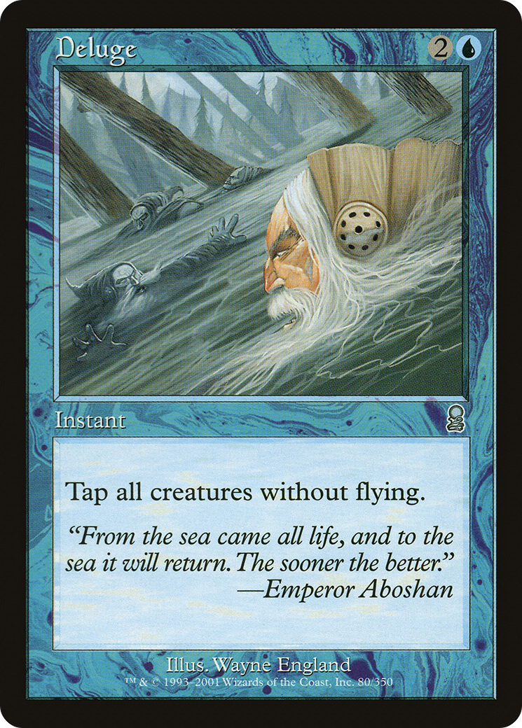 Deluge [Odyssey] Foil