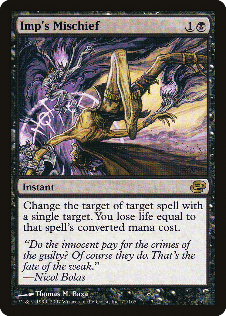 Imp's Mischief [Planar Chaos] Foil