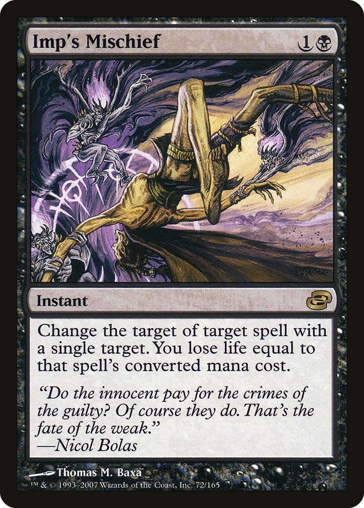 Imp's Mischief [Planar Chaos] Foil
