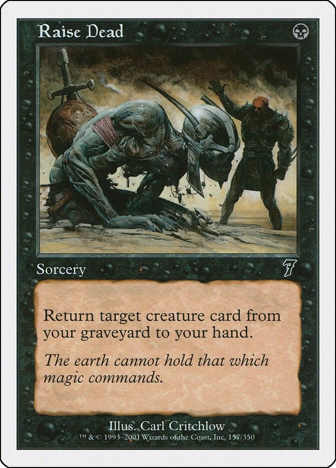 Raise Dead 157/350 (7th Edition) 