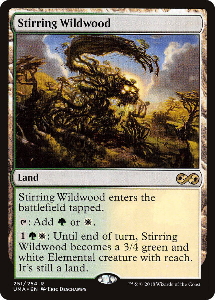 Stirring Wildwood [Ultimate Masters] Foil