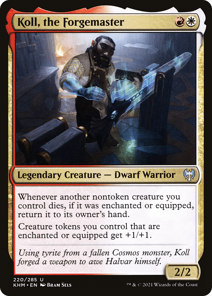 Koll, the Forgemaster [Kaldheim] Foil