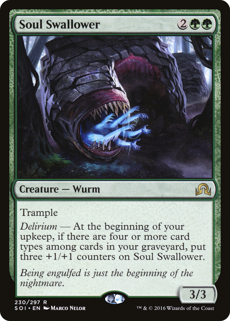 Soul Swallower [Shadows over Innistrad] Foil