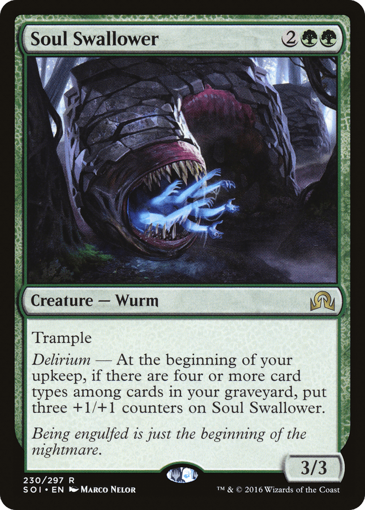 Soul Swallower [Shadows over Innistrad] Foil