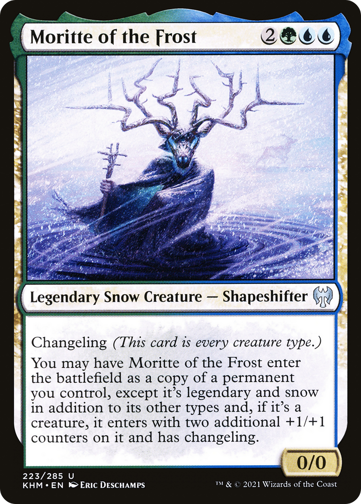 Moritte of the Frost [Kaldheim] Foil