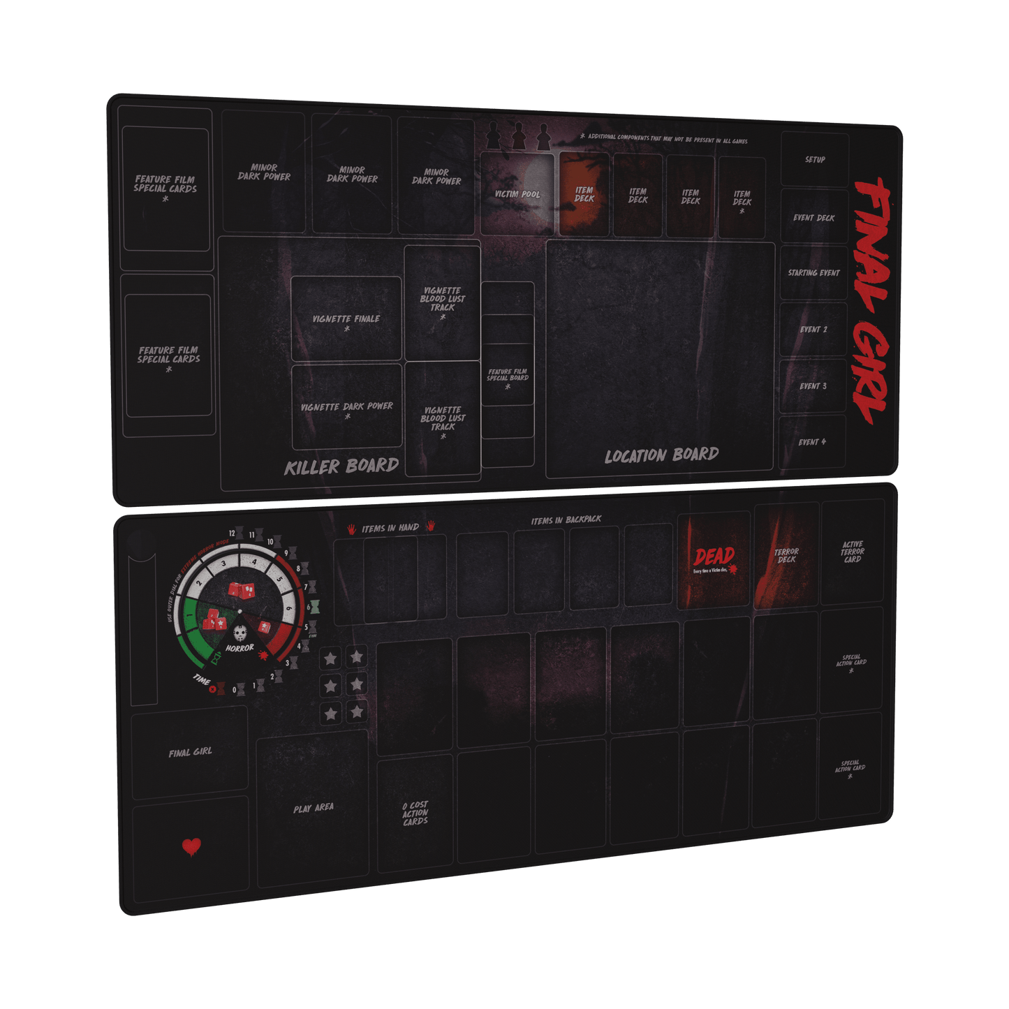 Final Girl | Series 2 | Game Mat Bundle