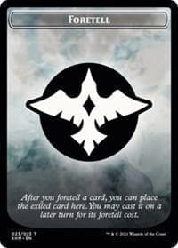 Foretell (Helper Card) [Kaldheim] Foil