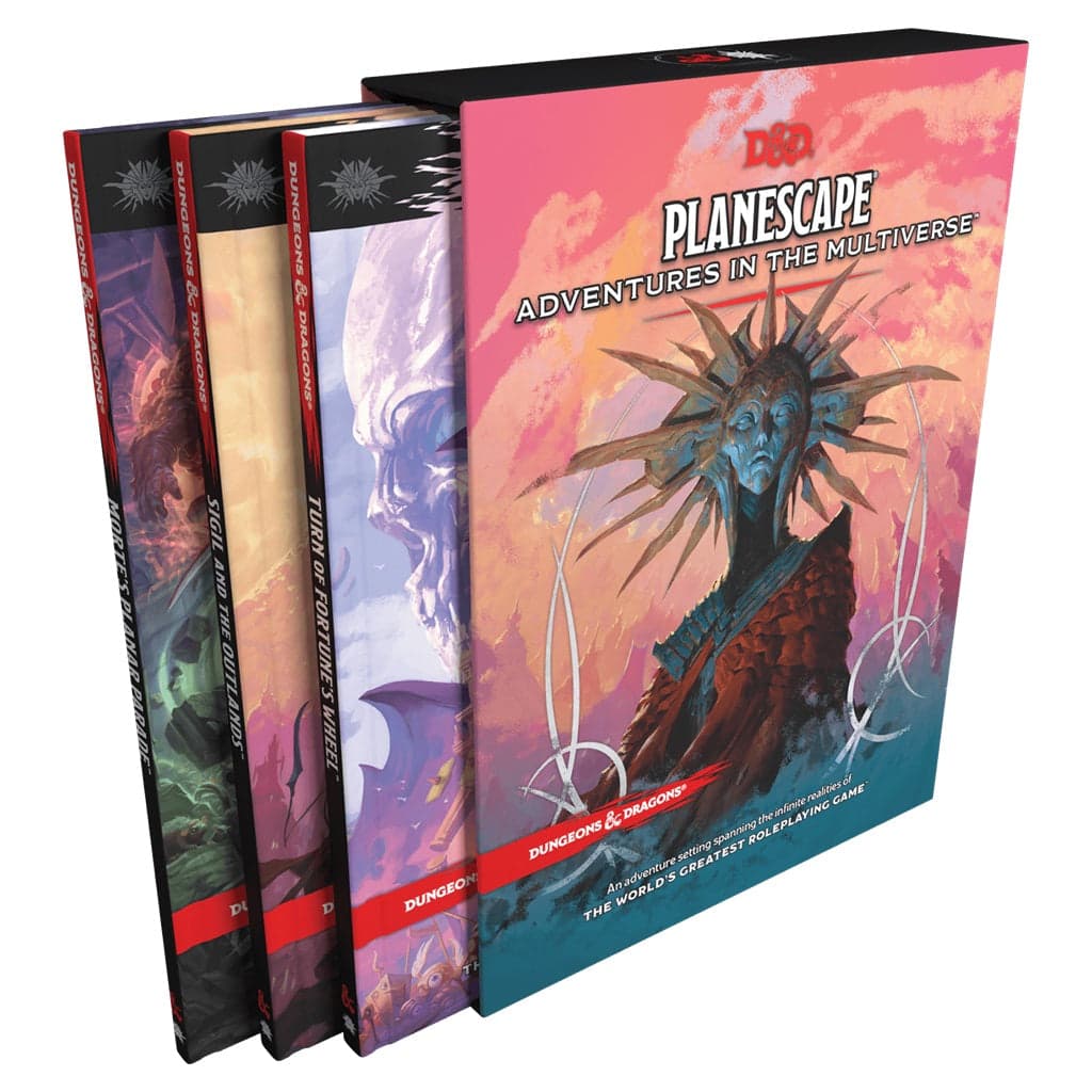 Dungeons & Dragons | Planescape | Adventures in the Multiverse