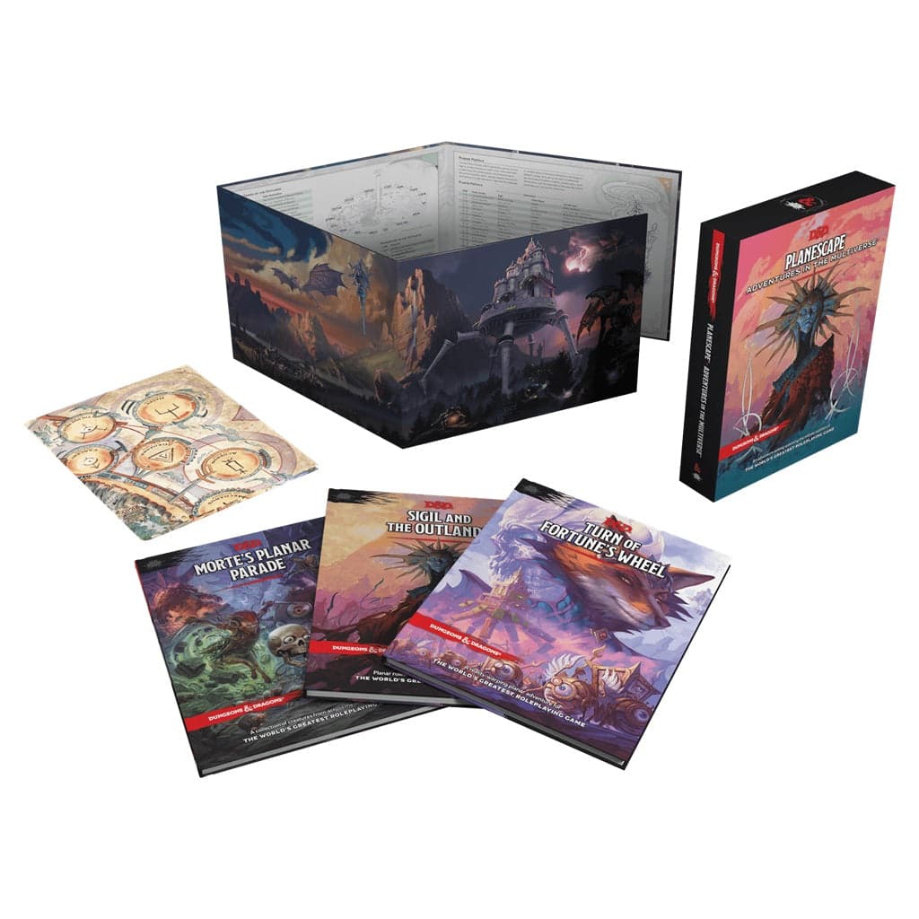 Dungeons & Dragons | Planescape | Adventures in the Multiverse