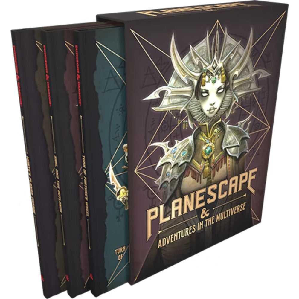 D&D Planescape - Adventures in the Multiverse - Hobby Store Exclusive