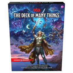 D&D The Deck of Many Things